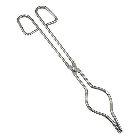 Crucible Tongs, Metalworking Tool, Professional Non-Slip Furnace Tongs, Melting Tongs Holder for Workshop Casting, 29cm in Kuwait