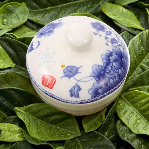 Alipis Ceramic Tea Pot Lid Replacement Cover 2.95 Inch Teapot Lid Ceramic Top for Tea Kettle Replacement Easy to Use Leak-Resistant Ideal for Home Party Camping in Kuwait