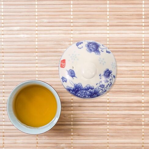 Alipis Ceramic Tea Pot Lid Replacement Cover 2.95 Inch Teapot Lid Ceramic Top for Tea Kettle Replacement Easy to Use Leak-Resistant Ideal for Home Party Camping in Kuwait