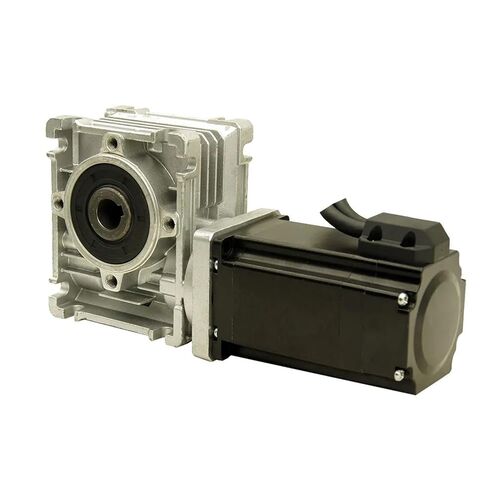 محرك متدرج ذو حلقة مغلقة NEMA24 2.1 نانومتر NEMA24 ومجموعة أدوات التشغيل 60HSEWG65+HSE57 مخفض (نسبة 7.5 إلى 1، عمود إخراج مزدوج) in Kuwait
