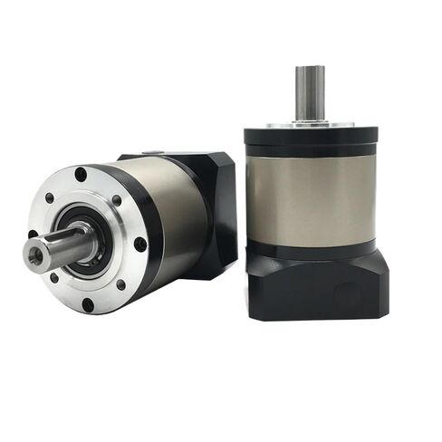 1 قطعة مخفض محرك علبة التروس الكوكبية لـ Nema 17 23 سرعة السائر لـ 40-180mmFlange Servo (PLE090 16 مللي متر المدخلات ، نسبة 15 إلى 1) in Kuwait