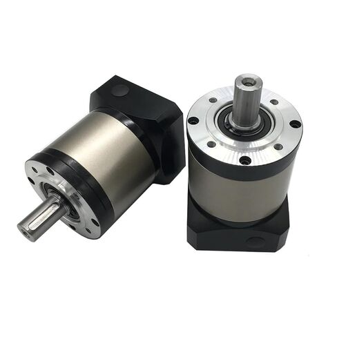 1 قطعة مخفض محرك علبة التروس الكوكبية لـ Nema 17 23 سرعة السائر لـ 40-180mmFlange Servo (PLE090 16 مللي متر المدخلات ، نسبة 15 إلى 1) in Kuwait