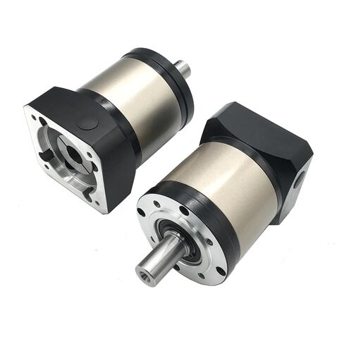 1 قطعة مخفض محرك علبة التروس الكوكبية لـ Nema 17 23 سرعة السائر لـ 40-180mmFlange Servo (PLE090 16 مللي متر المدخلات ، نسبة 15 إلى 1) in Kuwait