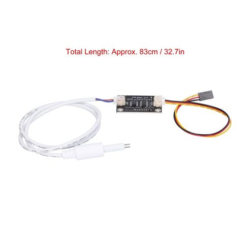 التناظرية TDS جودة المياه جهاز قياس الاستشعار 3.3 فولت-5.5 فولت 0-1000ppm مع وحدة مراقبة الموصلية لاختبار المياه in Kuwait