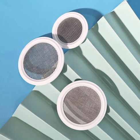 شاشة تصفية PTFE ثلاثية المشبك مقاس 2 بوصة - شبكة صحية من الفولاذ المقاوم للصدأ مقاس 64 مم OD للأغذية، (500 شبكة) in Kuwait