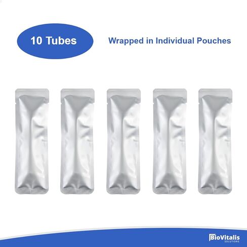 10 قطع أنابيب PRP 10 مل أنبوب PRP جل ACD وأنابيب زجاجية مضادة للتخثر | أنابيب لاستخدام أجهزة الطرد المركزي في المختبر in Kuwait