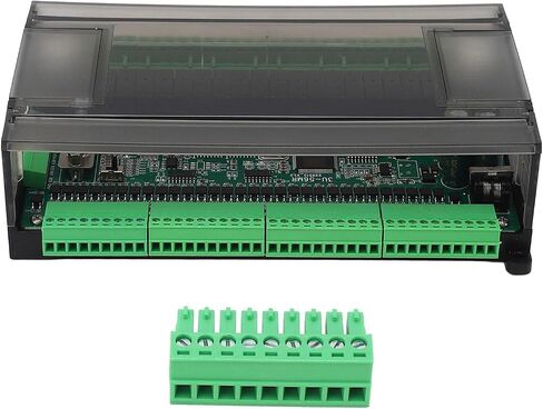 لوحة تحكم Tyenaza PLC، DC24V 1A FX3U 56MR وحدة تحكم منطقية قابلة للبرمجة متعددة الوظائف مع دائرة توقيت 6 قنوات 60K in Kuwait