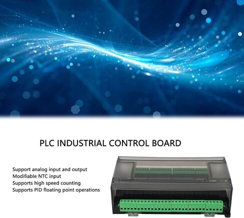 لوحة تحكم Tyenaza PLC، DC24V 1A FX3U 56MR وحدة تحكم منطقية قابلة للبرمجة متعددة الوظائف مع دائرة توقيت 6 قنوات 60K in Kuwait