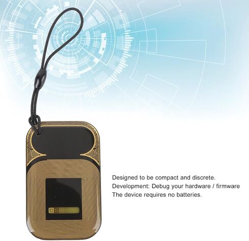بطاقة كشف المجال GOWENIC RFID، بطاقة كشف التردد الصغيرة 125 كيلو هرتز 13.56 ميجا هرتز، كاشف التردد اللاسلكي المزدوج المحمول للتحكم في الوصول إلى معرف IC لسلسلة المفاتيح in Kuwait
