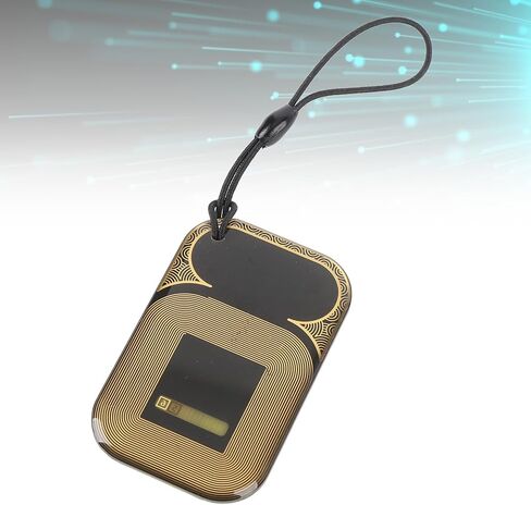بطاقة كشف المجال GOWENIC RFID، بطاقة كشف التردد الصغيرة 125 كيلو هرتز 13.56 ميجا هرتز، كاشف التردد اللاسلكي المزدوج المحمول للتحكم في الوصول إلى معرف IC لسلسلة المفاتيح in Kuwait