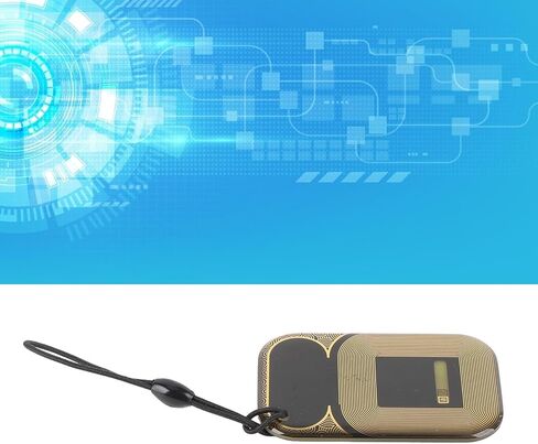 بطاقة كشف المجال GOWENIC RFID، بطاقة كشف التردد الصغيرة 125 كيلو هرتز 13.56 ميجا هرتز، كاشف التردد اللاسلكي المزدوج المحمول للتحكم في الوصول إلى معرف IC لسلسلة المفاتيح in Kuwait