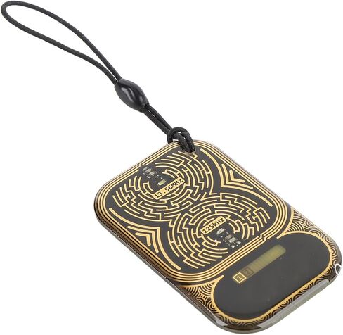 بطاقة كشف المجال GOWENIC RFID، بطاقة كشف التردد الصغيرة 125 كيلو هرتز 13.56 ميجا هرتز، كاشف التردد اللاسلكي المزدوج المحمول للتحكم في الوصول إلى معرف IC لسلسلة المفاتيح in Kuwait