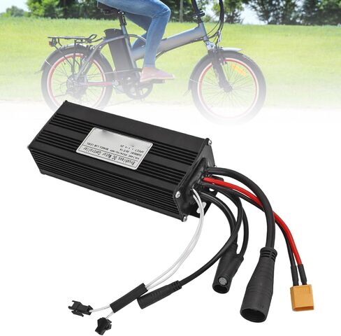 وحدة تحكم RiToEasysports Ebikes، وحدة تحكم في سرعة الدراجة 30 أمبير، وضع Sinewave 3 مع هيكل من سبائك الألومنيوم، تبديد جيد للحرارة لمحرك 24 فولت 36 فولت 48 فولت in Kuwait