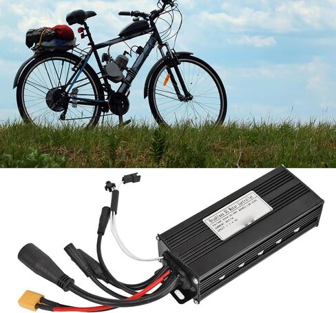 وحدة تحكم RiToEasysports Ebikes، وحدة تحكم في سرعة الدراجة 30 أمبير، وضع Sinewave 3 مع هيكل من سبائك الألومنيوم، تبديد جيد للحرارة لمحرك 24 فولت 36 فولت 48 فولت in Kuwait