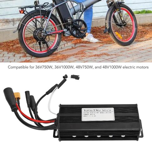 وحدة تحكم RiToEasysports Ebikes، وحدة تحكم في سرعة الدراجة 30 أمبير، وضع Sinewave 3 مع هيكل من سبائك الألومنيوم، تبديد جيد للحرارة لمحرك 24 فولت 36 فولت 48 فولت in Kuwait