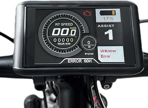 E-Bike UKC1 شاشة عرض ملونة SM Plug 36V 48V 52V 60V 72V لبروتوكول الاتصالات OMD2 in Kuwait