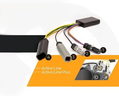 aqxreight SpeedBox 3.0 Electric Bike,USB Speed Booster for Performance Line Cargo Motors with ABS Material Handlebar Installation in Kuwait