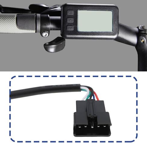 ECSiNG 5-Pin Ebike K-T Display to SM Controller كابل محول للدراجات الكهربائية دراجات كهربائية قابلة للطي 19 سم in Kuwait