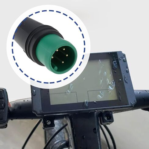ECSiNG 5-Pin Ebike K-T Display to SM Controller كابل محول للدراجات الكهربائية دراجات كهربائية قابلة للطي 19 سم in Kuwait