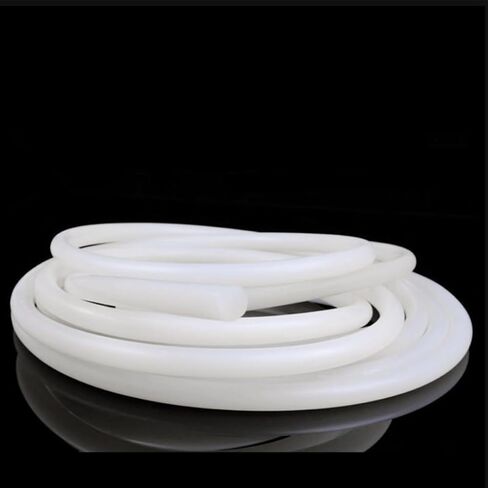 Rubber sheets, High-Density Rubber Rods,White Solid Silicone Cord Gasket Trim Seal Strips, for Home Improvement High Temperature Resistant Round O-Bar Strip 5m(16mm) in Kuwait
