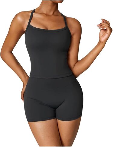 Pretty Sportswear Women's High Waist Yoga Shorts, Butt Lift, Soft Compression, Quick Dry, Cycling Gym Fitness sage Green in Kuwait