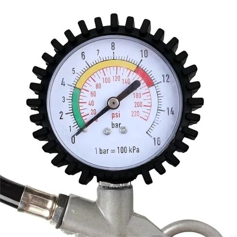 1 قطعة مقياس ضغط الإطارات الرقمي شاشة الكريستال السائل 0-250psi مقياس الضغط in Kuwait