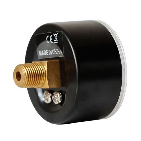 1pc Vacuum Pressure Gauge 40mm 1/8 BSPT Vacuum Gauge Back Connection for Compressor Water Oil Gas Drop Shipping in Saudi Arabia