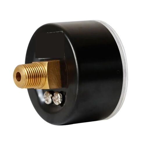 1pcs Comapct Vacuum Gauge Vacuum Pressure Gauge Manometer 1/8 BSPT Vacuum Gauge Meter in Kuwait