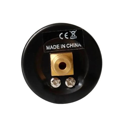 1pc Vacuum Pressure Gauge 40mm 1/8 BSPT Vacuum Gauge Back Connection for Compressor Water Oil Gas Drop Shipping in Saudi Arabia