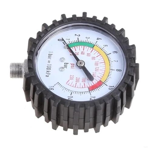 1 قطعة مقياس ضغط الإطارات الرقمي شاشة الكريستال السائل 0-250psi مقياس الضغط in Kuwait