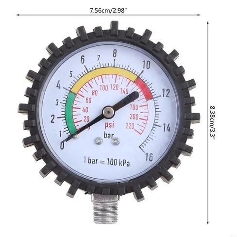 1 قطعة مقياس ضغط الإطارات الرقمي شاشة الكريستال السائل 0-250psi مقياس الضغط in Kuwait
