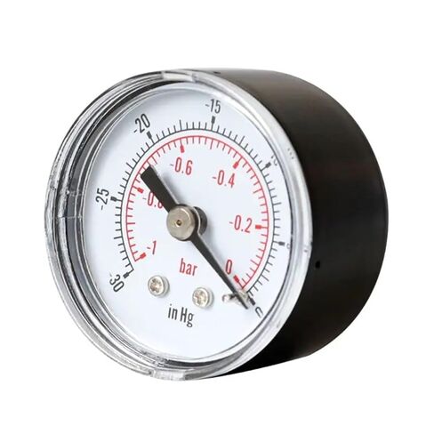 1pcs Comapct Vacuum Gauge Vacuum Pressure Gauge Manometer 1/8 BSPT Vacuum Gauge Meter in Kuwait