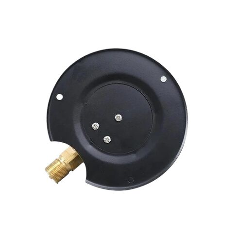 1pcs YC-100T Marine Pressure Gauge -0.1-0MPa 0-25MPa Radial Ship Luminous Pressure Gauge Dial Diameter 100mm M20*1.5 Thread(-0.1-2.4MPa) in Kuwait
