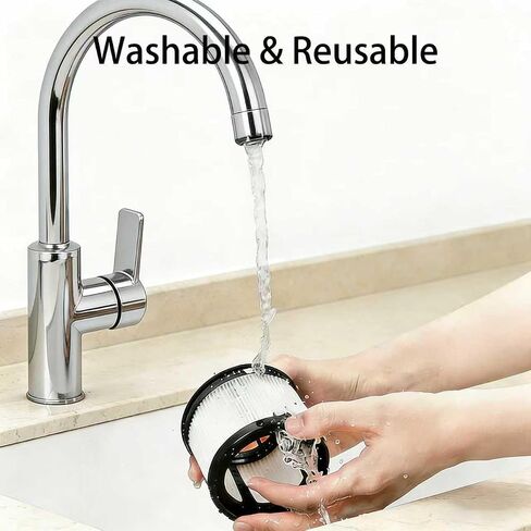 فلتر I Clean متوافق مع المكانس الكهربائية اللاسلكية LEVOIT LVAC-200 LVAC-300 LVAC-200 MAX in Kuwait