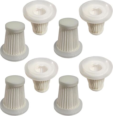 6 عبوات من فلاتر هيبا متوافقة مع CUGEFRE ST-6691Plus، Wirelume، AOHPEGN HL-151، Kdewere 151، HRYCF ST-6659Plus، Piwosa HL-121، NVKHG ST-6653Plus، مكنسة كهربائية لاسلكية. in Kuwait