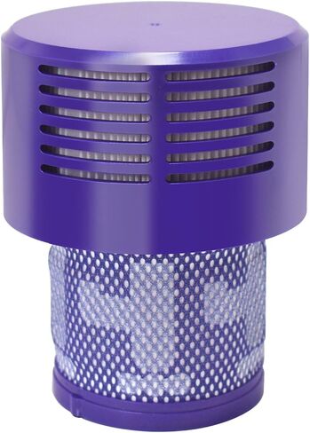 قطعتان من قطع غيار فلتر المكنسة الكهربائية V10 المتوافقة مع سلسلة Dyson V10 Cyclone، V10 Animal، V10 ابسولوت، V10 Total Clean، SV12، الجزء رقم 969082-01 in Kuwait
