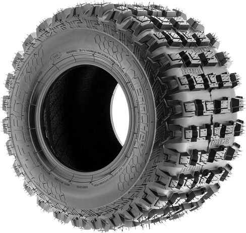 Terache 20x6-10 ATV UTV Tire 20x6x10 Sport Race 6 PR TE-MX - PAIR of 2 in Saudi Arabia