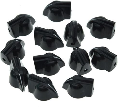 Tang.10 Pack مقابض قياس الجهد: رأس دجاج أسود مع برغي K7-2 in Kuwait