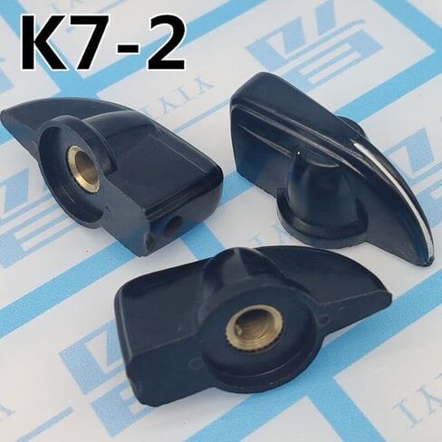 Tang.10 Pack مقابض قياس الجهد: رأس دجاج أسود مع برغي K7-2 in Kuwait