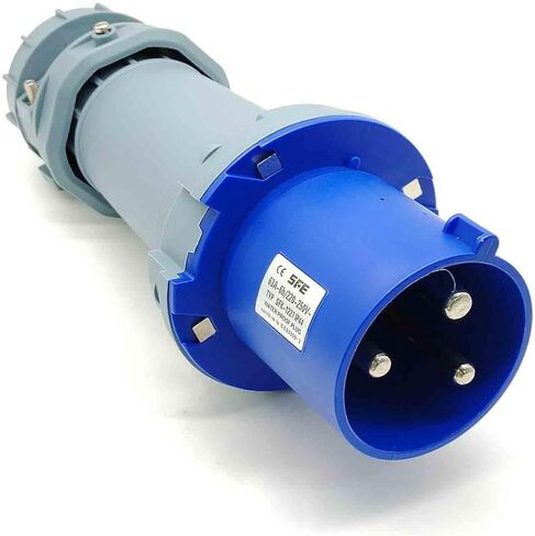 IEC60309 موصل صناعي مقاوم للماء التوصيل 3Pin 63A 230V 2P + E IP44 in Kuwait