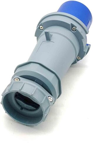 IEC60309 موصل صناعي مقاوم للماء التوصيل 3Pin 63A 230V 2P + E IP44 in Kuwait