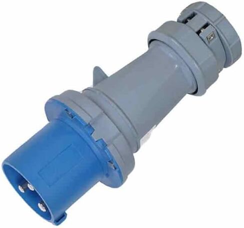 IEC60309 موصل صناعي مقاوم للماء التوصيل 3Pin 63A 230V 2P + E IP44 in Kuwait