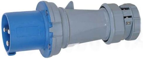 IEC60309 موصل صناعي مقاوم للماء التوصيل 3Pin 63A 230V 2P + E IP44 in Kuwait