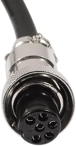 10pcs GX12 6 Pin Female Plug Cable Air with Single End 1M in Kuwait
