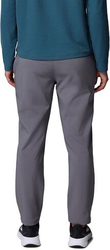 Columbia Womens All Seasons Slim Pull-On Pant, City Grey, Large in Kuwait