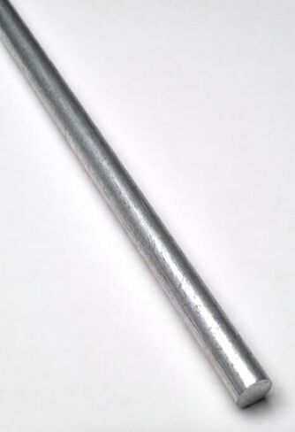 6061 Aluminum Round Rod, 5/8 Inch Diameter x 6 Foot Long - 6061-T6 Aluminum Bar Stock, Mill Finish in Kuwait