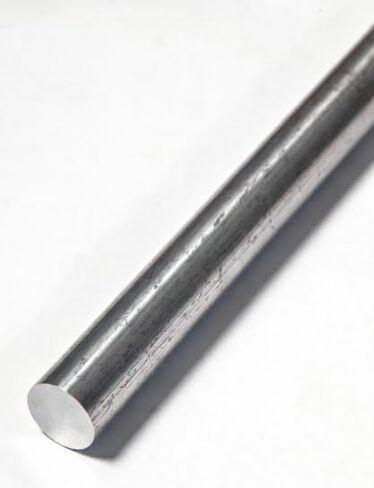 6061 Aluminum Round Rod, 5/8 Inch Diameter x 6 Foot Long - 6061-T6 Aluminum Bar Stock, Mill Finish in Kuwait