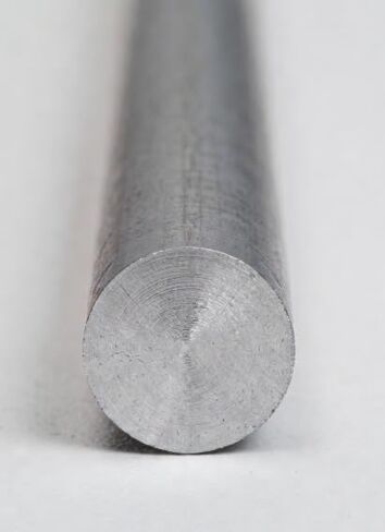 6061 Aluminum Round Rod, 5/8 Inch Diameter x 6 Foot Long - 6061-T6 Aluminum Bar Stock, Mill Finish in Kuwait