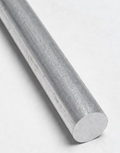 6061 Aluminum Round Rod, 5/8 Inch Diameter x 6 Foot Long - 6061-T6 Aluminum Bar Stock, Mill Finish in Kuwait