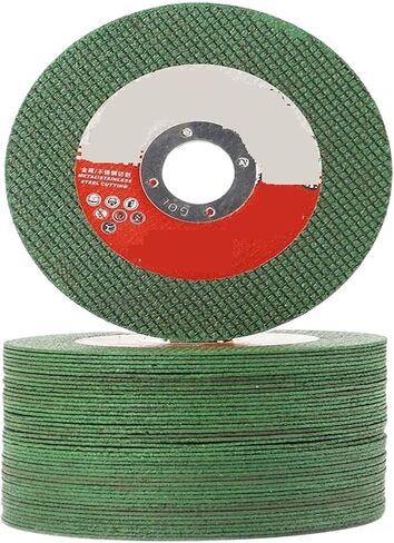 Cutting disc 2-60Pcs 125mm Metal Cutting Disc 5inch Cut Off Whee Stainless Steel Grinding Cutting Discs for Angle Grinder(10pcs) in Kuwait